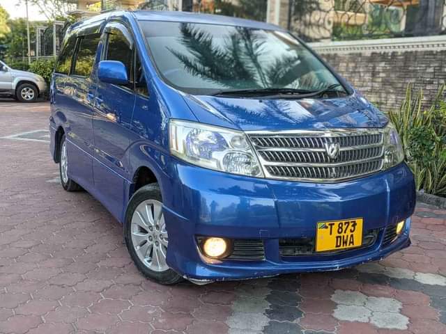 A picture of Toyota alphard
