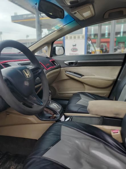 A picture of Registered Honda civic 2008