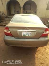 A picture of Toyota Camry 2003