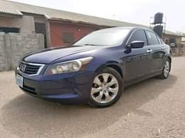 A picture of EVIL SPIRIT An Extremely Clean Honda Accord 2008 Model With