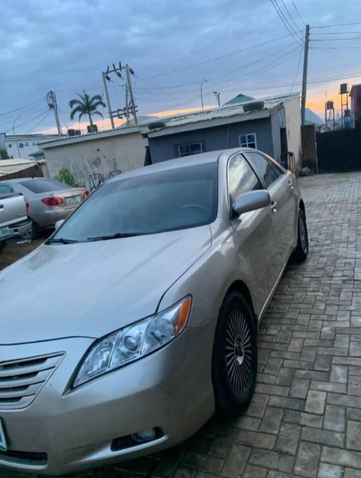 A picture of Toyota Camry muscle