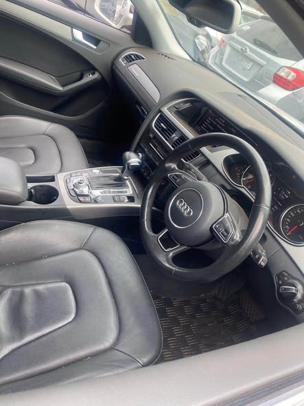 A picture of AUDI A4 2017 MODEL 18M 0771331553