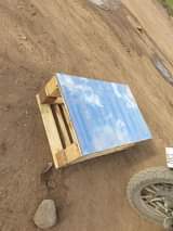 A picture of karbu tukuhudumie kwa bidhaa za pallet tupo Arusha kalolen
