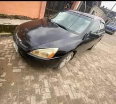 A picture of Honda Accord AC needs attention Body might need to be