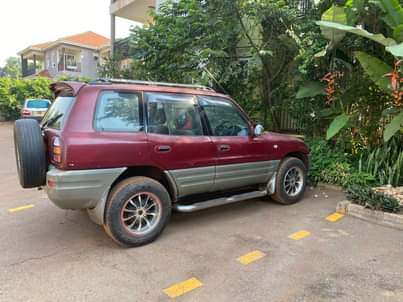A picture of Toyota RAV4