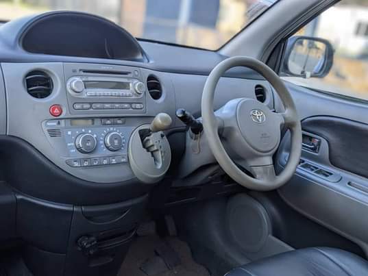 A picture of Toyota Sienta Nzuri Sana