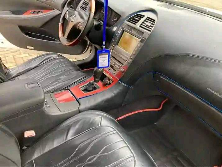 A picture of 2012 Lexus es 350