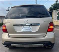 A picture of 2007 MERCEDES BENZ ML350 4MATIC registered Price 8 MILLION NAIRA