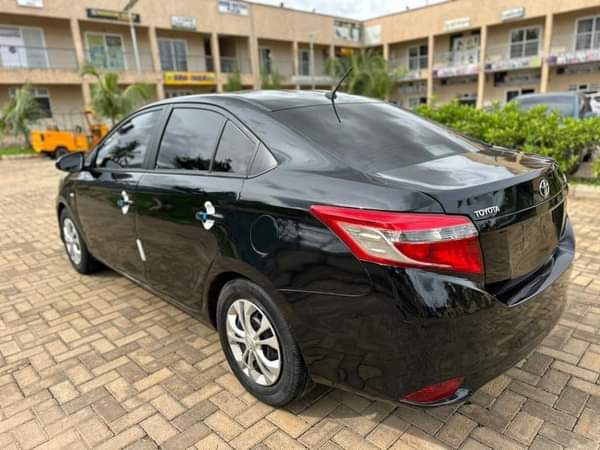 A picture of Neatly used Toyota Yaris 2015 model ready for pick up