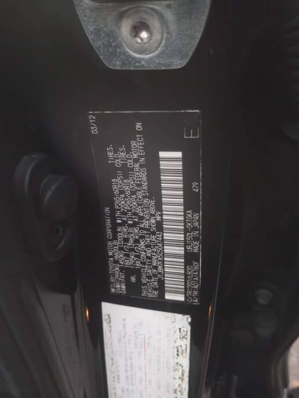 A picture of Very sharp GX460 Engine gear ac good Port Harcourt 18m