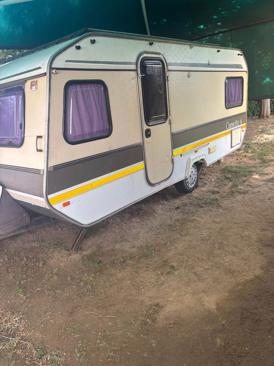 caravans under r50000