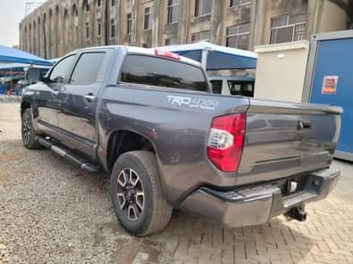 A picture of 2016 Toyota Tundra V8 foreign price 33M Location Abuja 08160229978