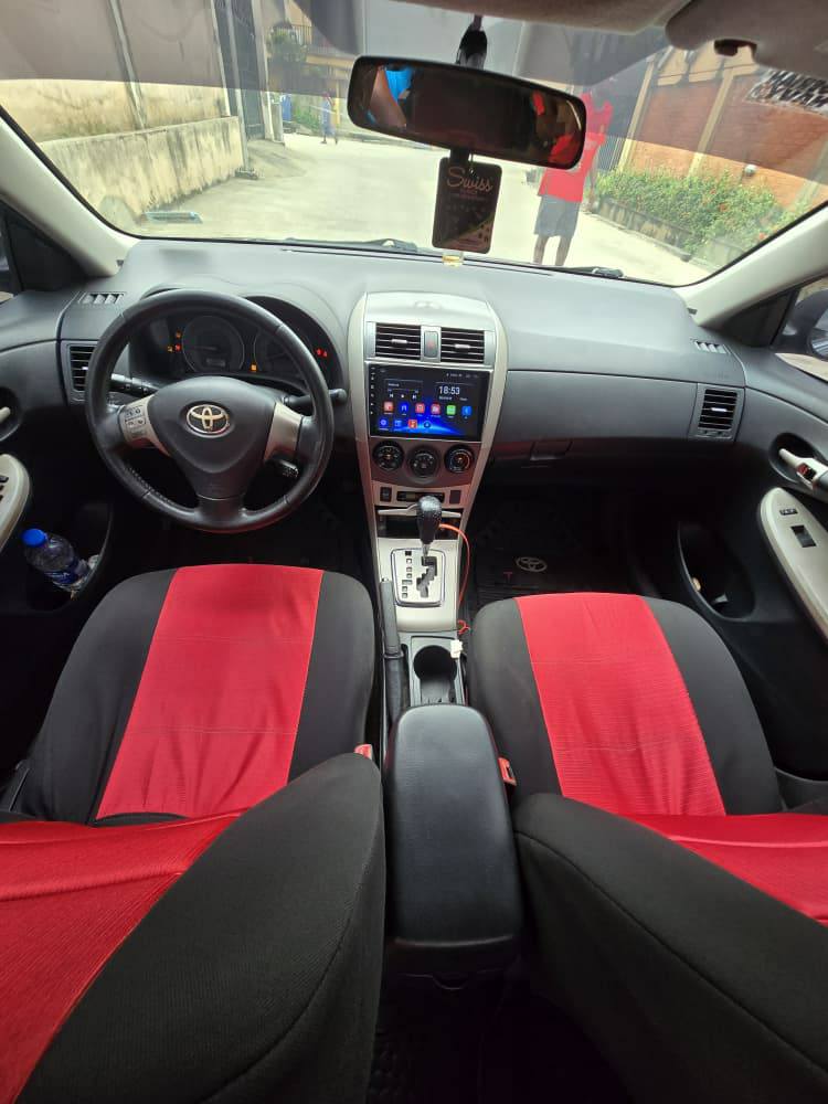 A picture of Registered 2010 Corolla SPORTS. 1 USER UNTOUCHED ENGINE AC AND