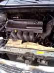 A picture of dealer market Toyota Corolla 2004 model everything is working perfectly