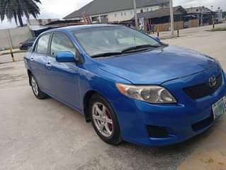 A picture of 2009 TOYOTA COROLLA AMERICAN SPEC