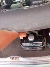 A picture of Yamaha generator