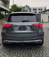 A picture of Mercedes Benz GLE 350