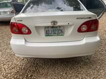A picture of 2006 Toyota Corolla Le