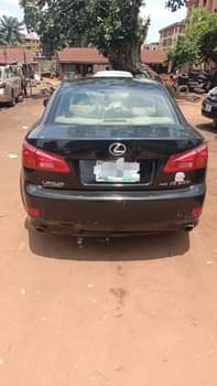 A picture of Neatly Used Lexus is250 Buy and drive Push to Start