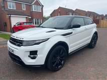 range rover evoque