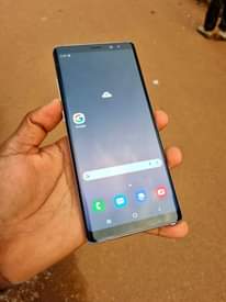 A picture of Samsung galaxy Note 8