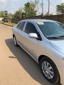A picture of TOYOTA COROLLA 09 10