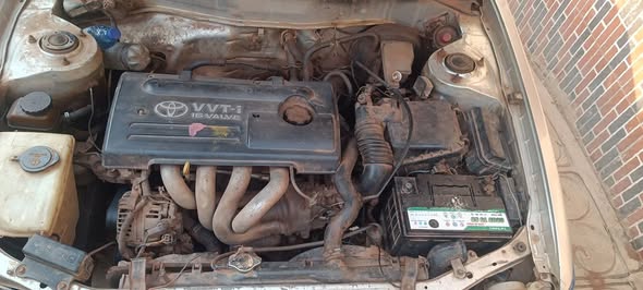 A picture of Corolla 2000