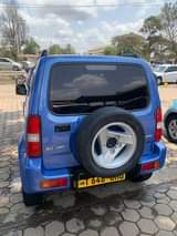 A picture of Suzuki jimy