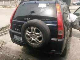 A picture of As Edey hot Fastest finger Honda CR V Everything is
