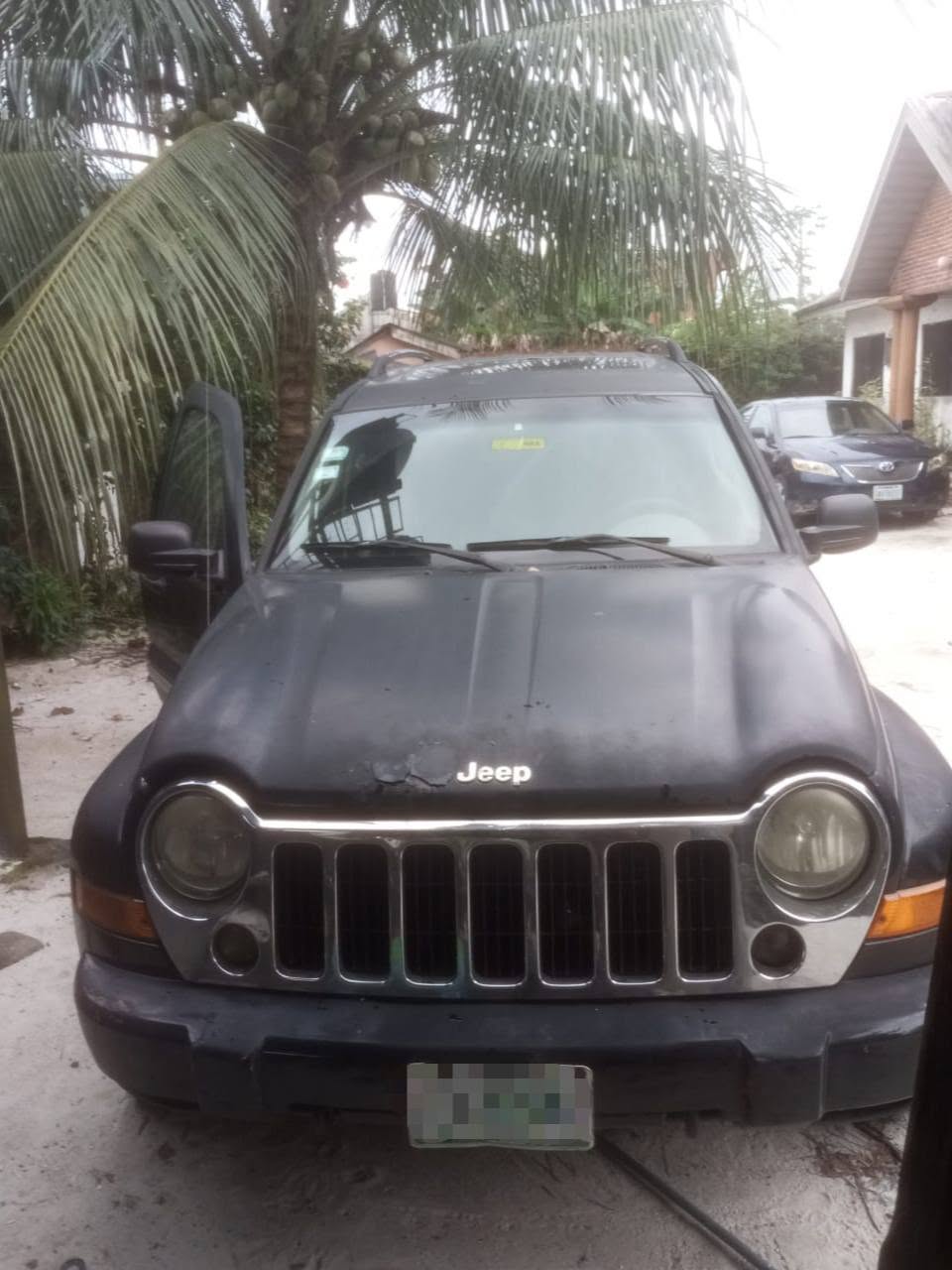 A picture of LIBERTY JEEP 2005