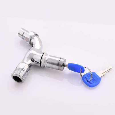 A picture of BT Lockable Stainless Steel Tap with Key