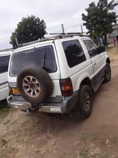 used mitsubishi pajero