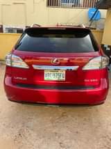 A picture of Super clean and sound Lexus Rx350 2012 mod