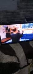 A picture of TV LG.