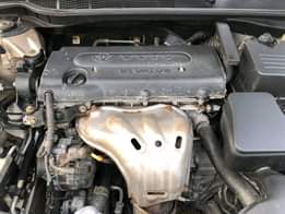 A picture of Call Whattsapp 07044486581 Toyota Camry 2008 model Interior very neat