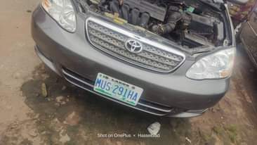 A picture of 2004 Toyota Corolla