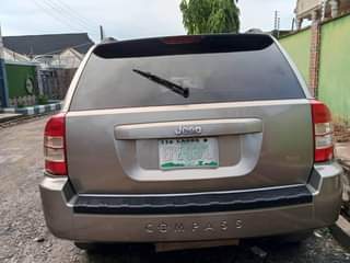 A picture of Liberty compass jeep