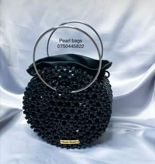 A picture of beaded bags