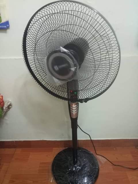 A picture of Stand fan with remote control 135k 0700711388