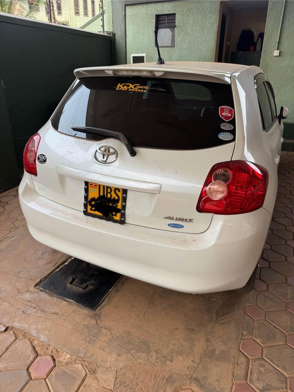A picture of Toyota Auris