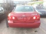 A picture of clean toyota corolla 2006 model Ac Chilling clean fabric interior