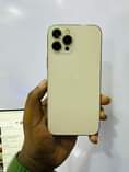 A picture of iPhone 12Promax 256Gb Dm Price 1 8M Quick sale