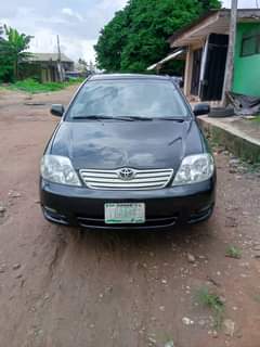 A picture of 2005 Toyota Corolla