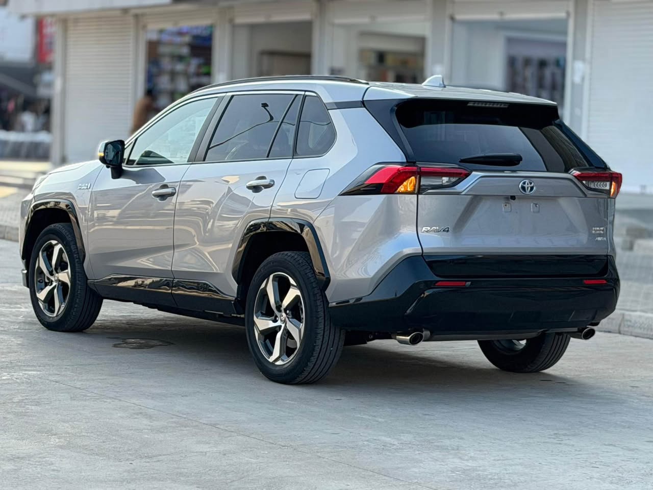 A picture of 2024 TOYOTA RAV4 2 5L PLUG IN HYBRID PETROL