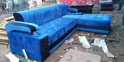 A picture of sofaset