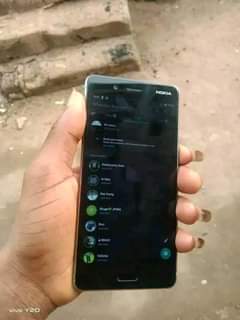 A picture of Nokia 8 64gb 4gb dual sim has frp mtu ajitolee