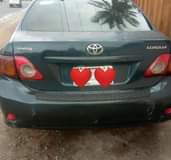 A picture of Toyota Corolla 2010 Automatic Ac Gear Engine is making little