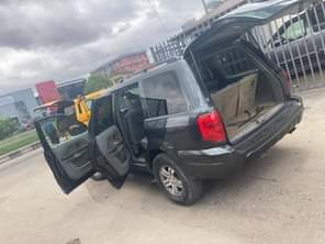 A picture of Clean and sound Honda pilot is available for sale Everything