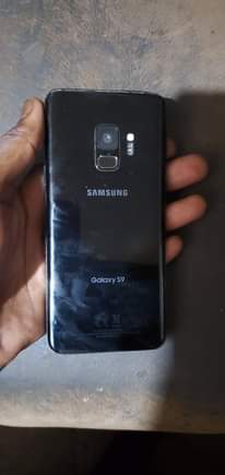 A picture of Samsung Galaxy s9