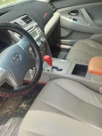 A picture of Toyota Camry 2008 model aka Muscle